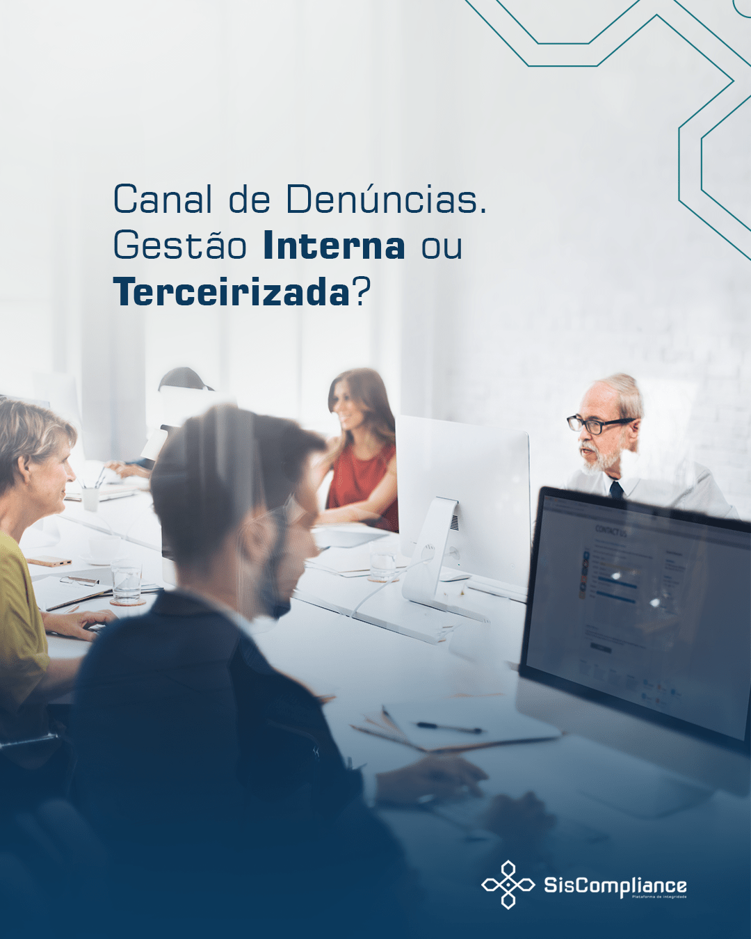 Gestão interna ou terceirizada